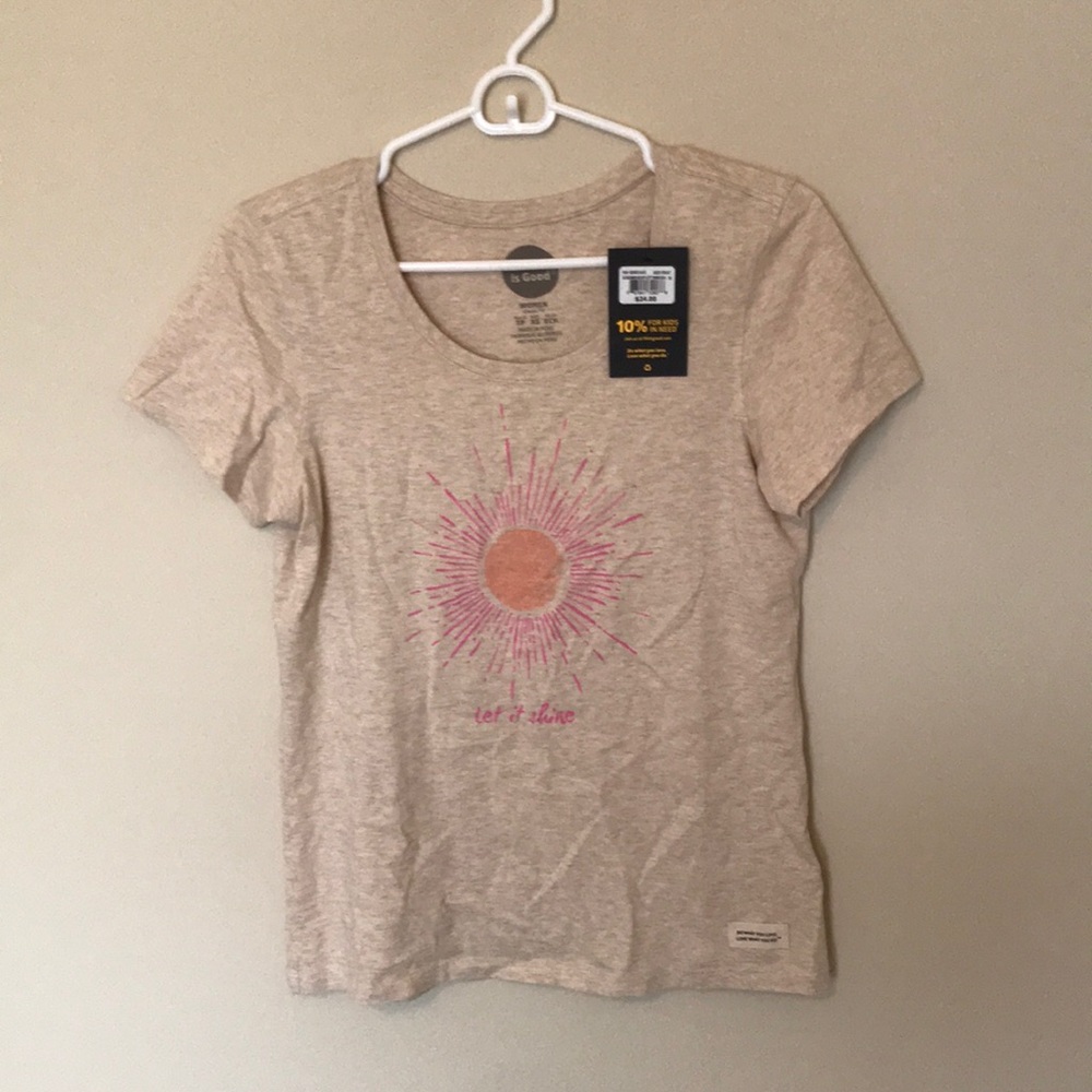 Life Is Good shirt